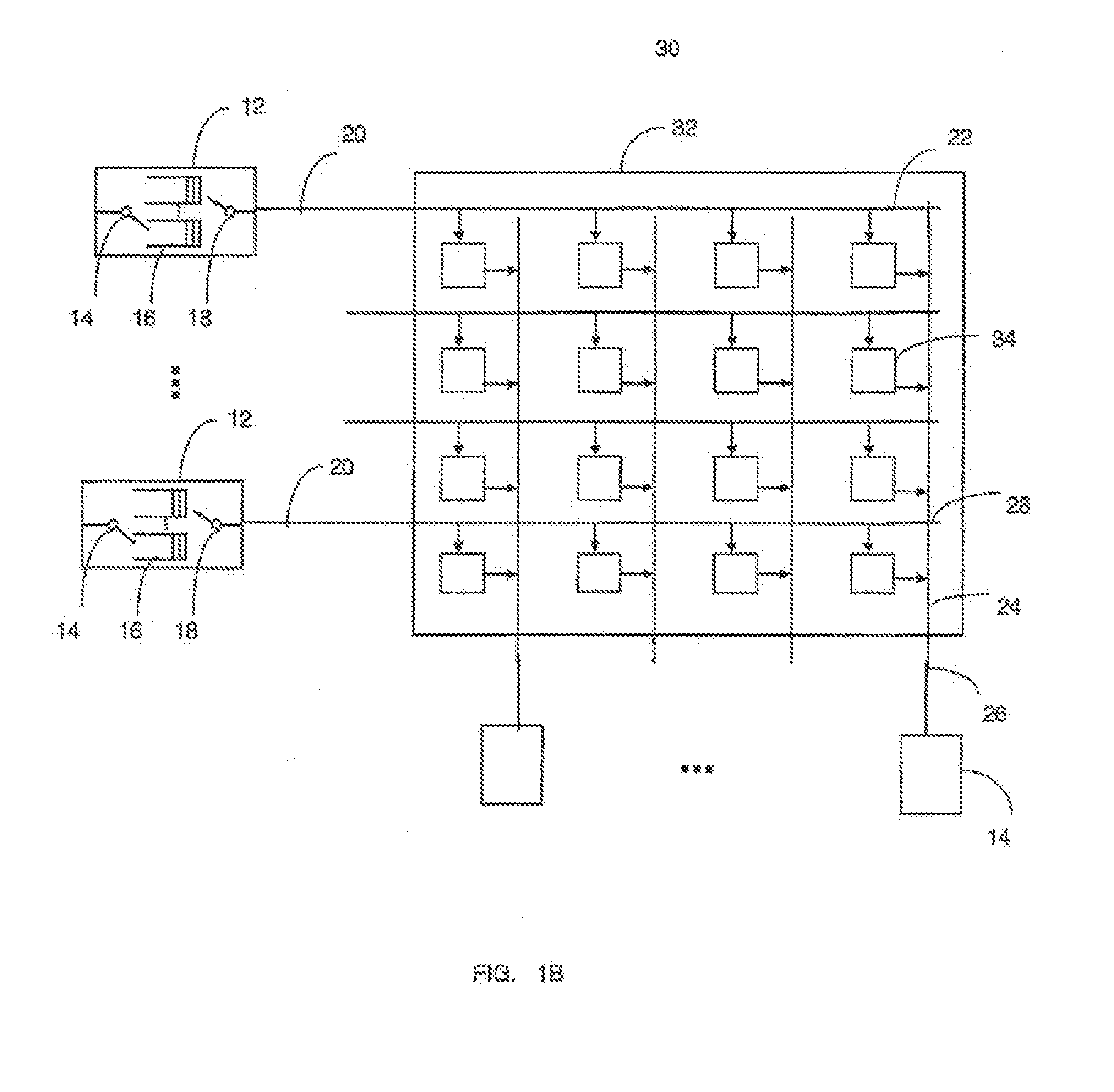 Crossbar switch and recursive scheduling