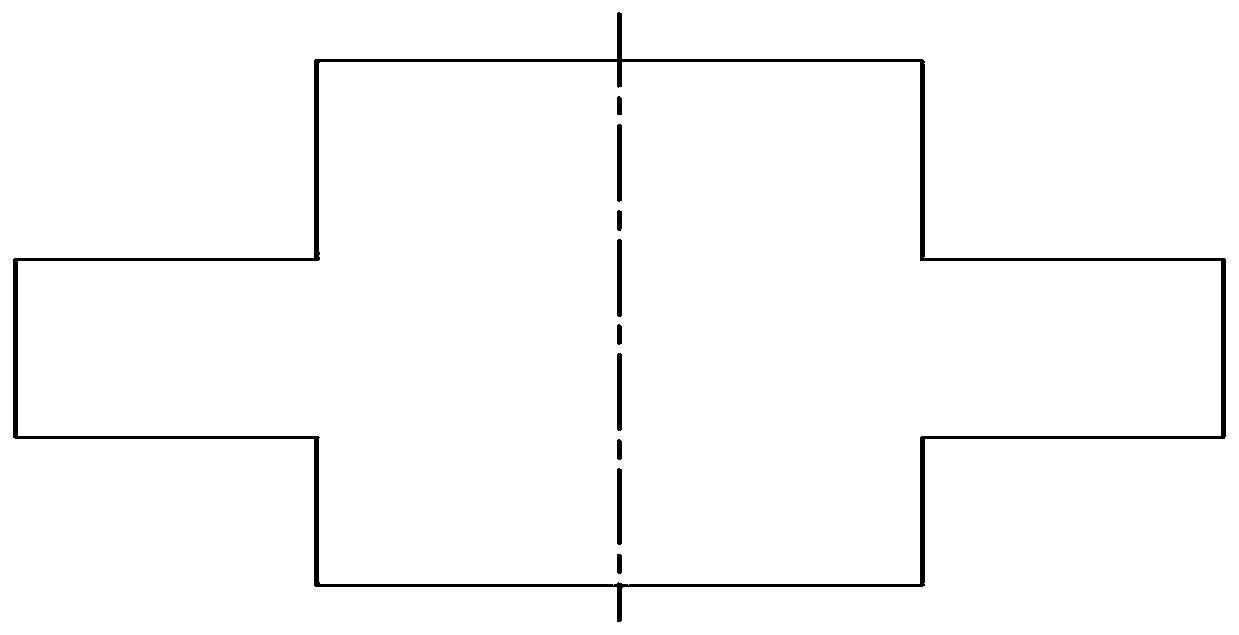 Room-temperature composite soft sheathing method for high-temperature alloy forge piece hot die forging and forging method of high-temperature alloy forge piece