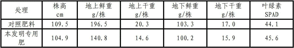 Compound controlled-release fertilizer special for spring corns and production method thereof