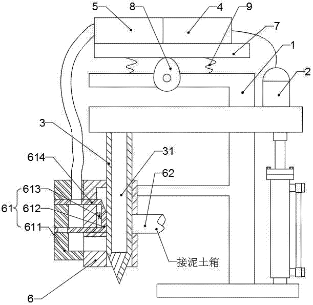 Crop fertilizer applying device