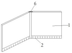 Multifunctional building measuring scale for locomotive lubricating system construction