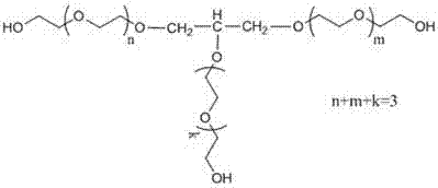 Sulfate-type hydrophilic chain extender and preparation method thereof