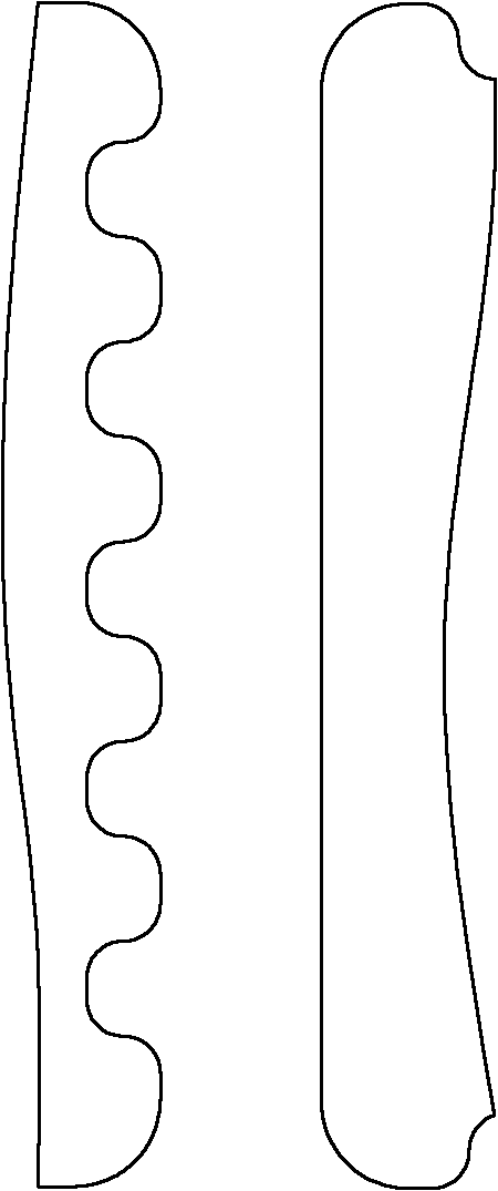 Milling blade, milling cutter and installation method for milling cutter