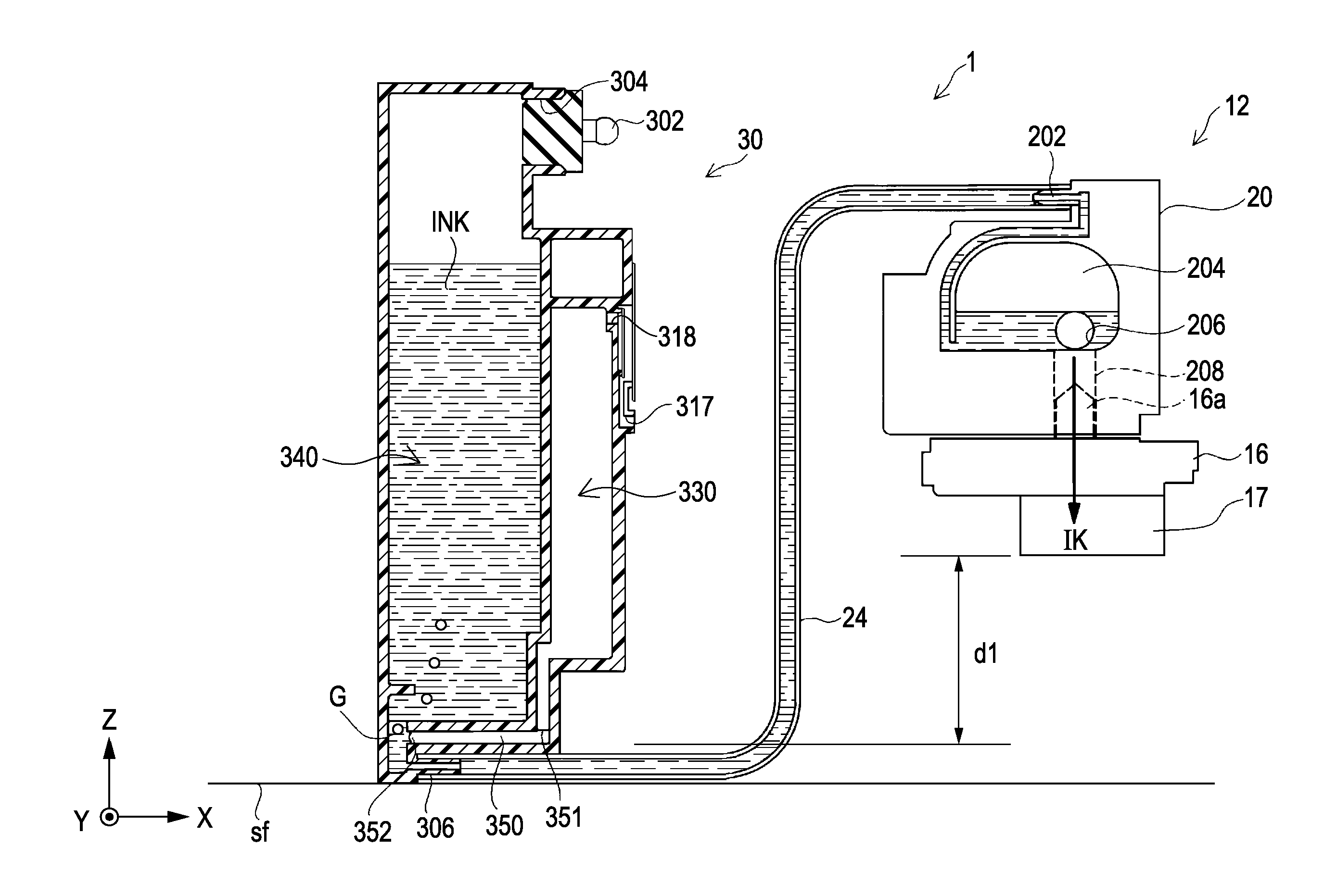 Liquid accommodating container, tank unit, and liquid ejecting system