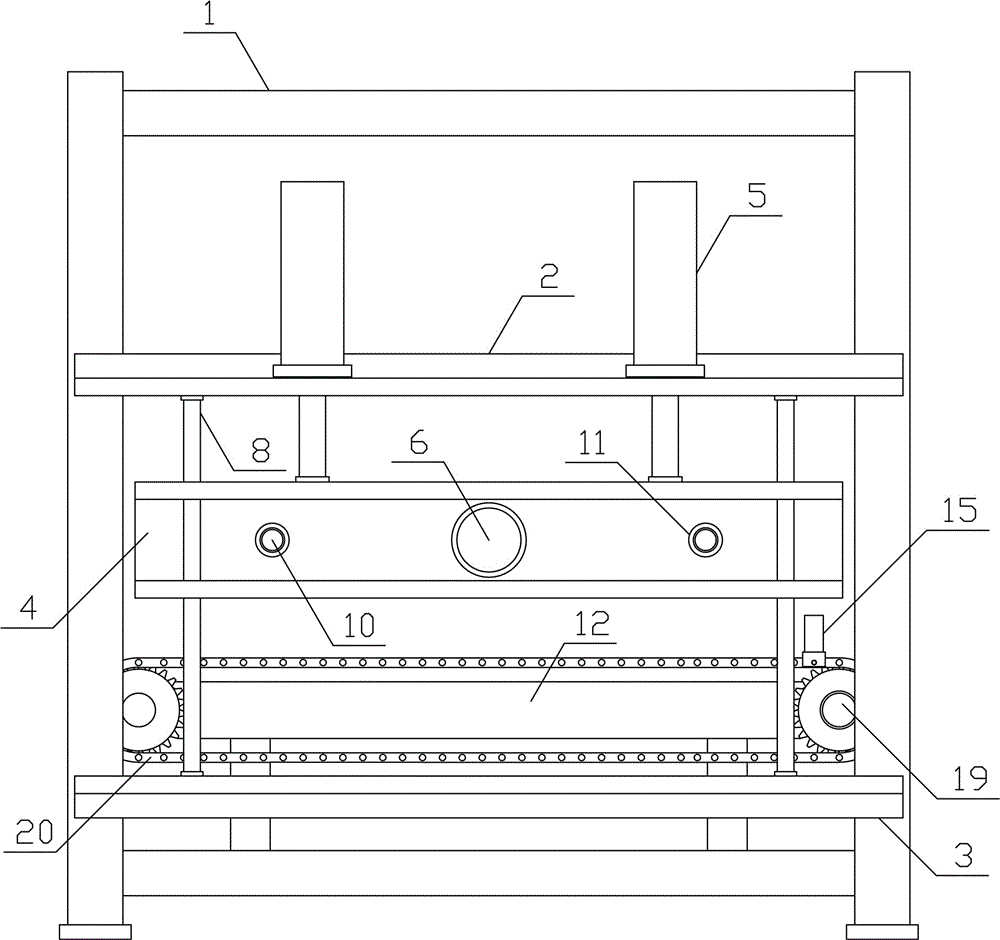 Tray unstacking devcie