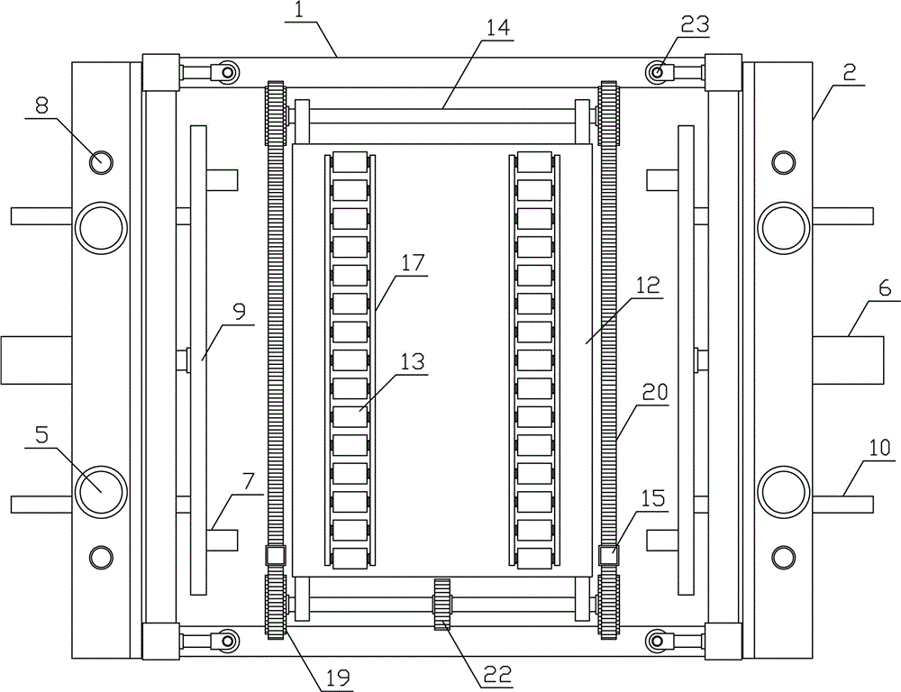 Tray unstacking devcie