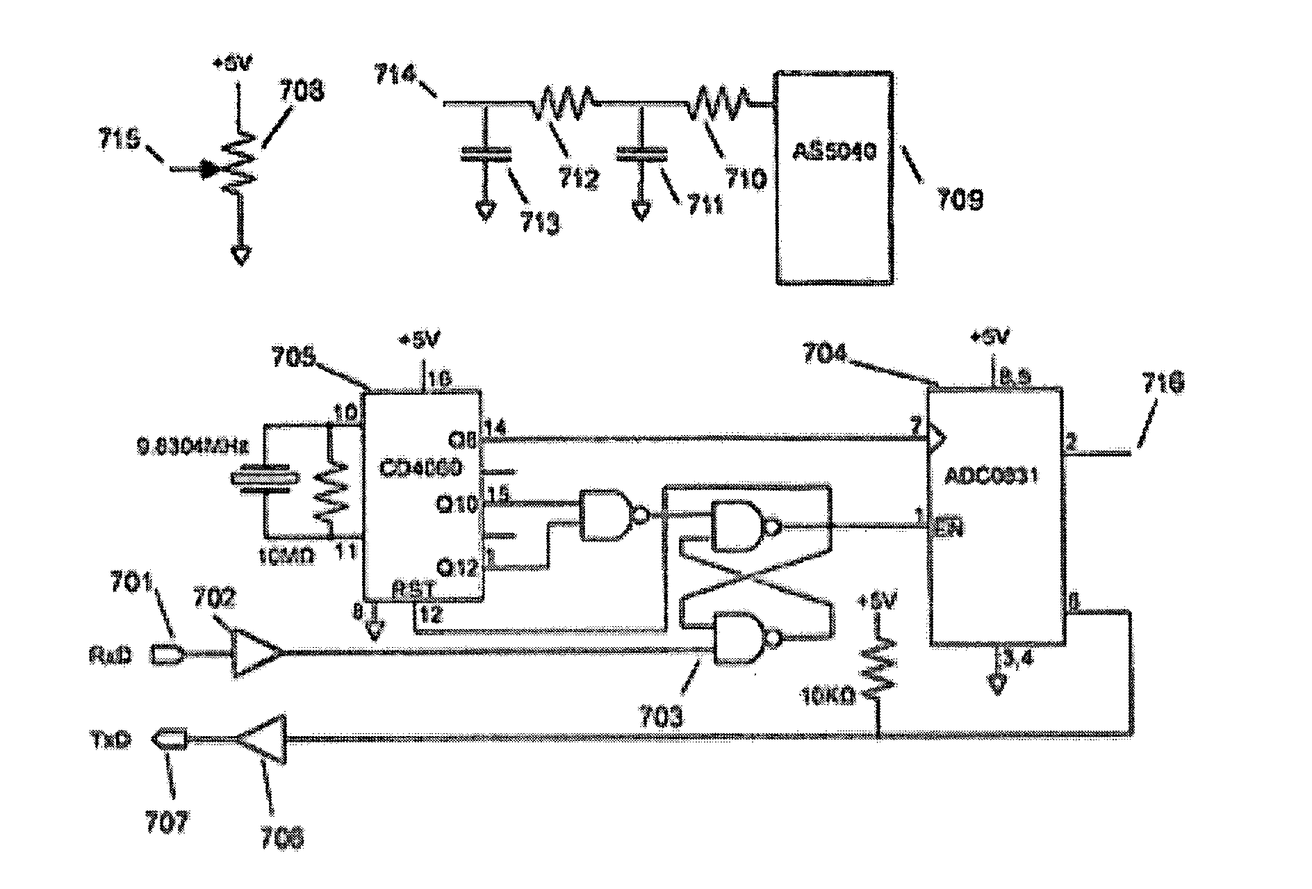 Trailer backing up device and table based method