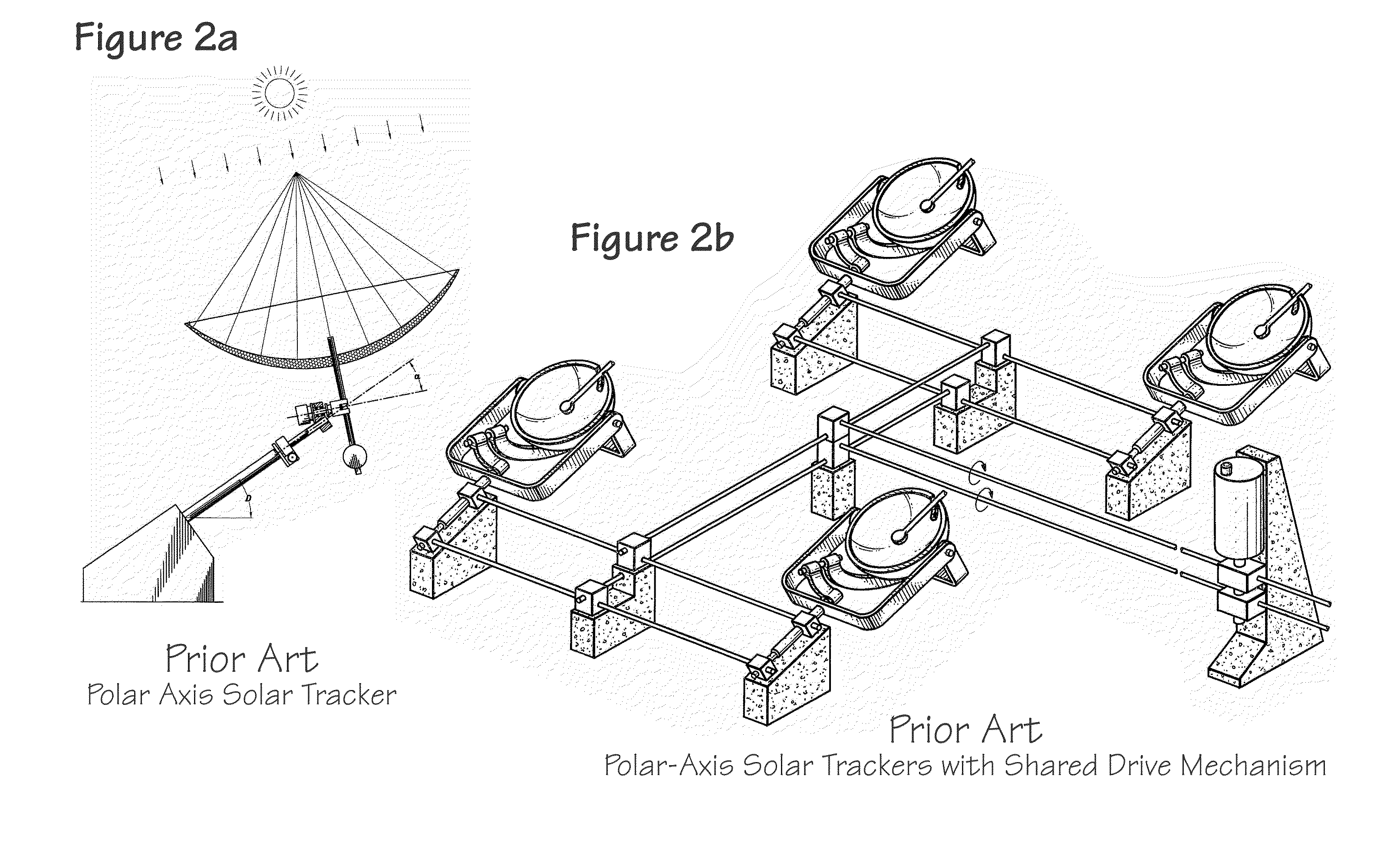 Economical Polar-Axis Solar Tracker for a Circular Reflective Dish