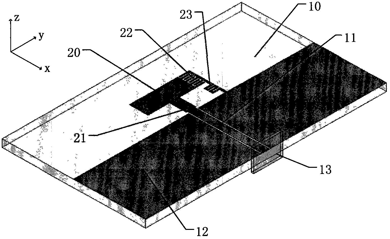 Zero resonance unit-loaded broadband planar inverted-F antenna