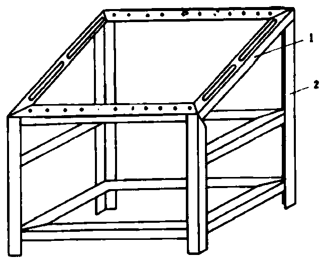 Evaluation method, device and equipment for metal corrosion state