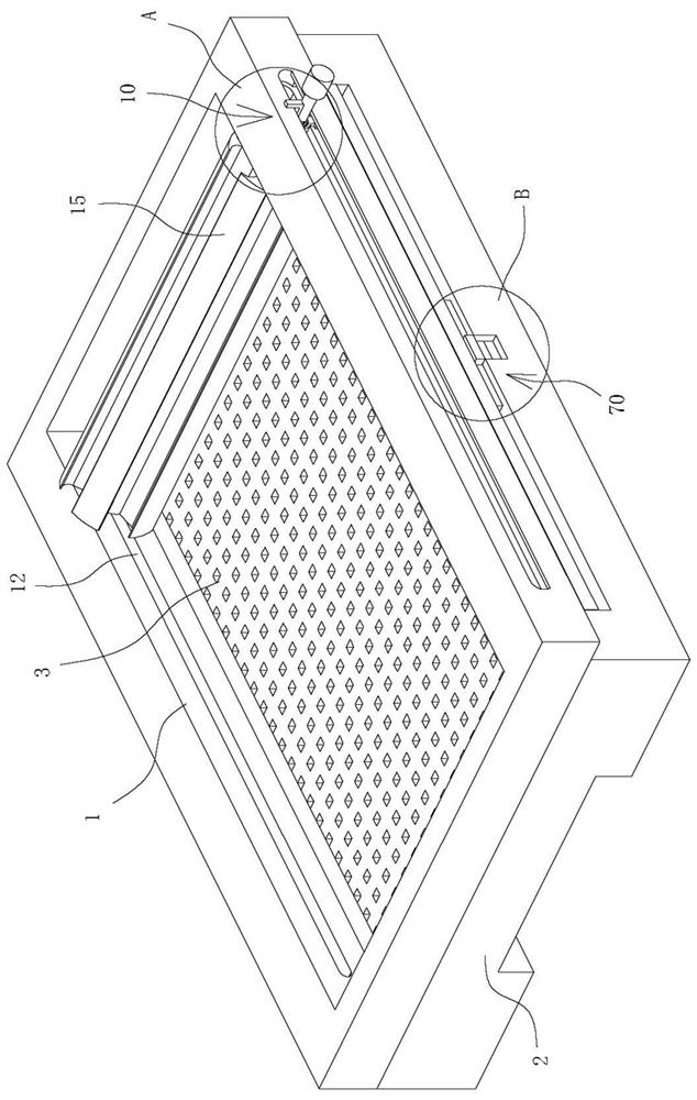 Sunlight withering equipment convenient for turning over tea leaves