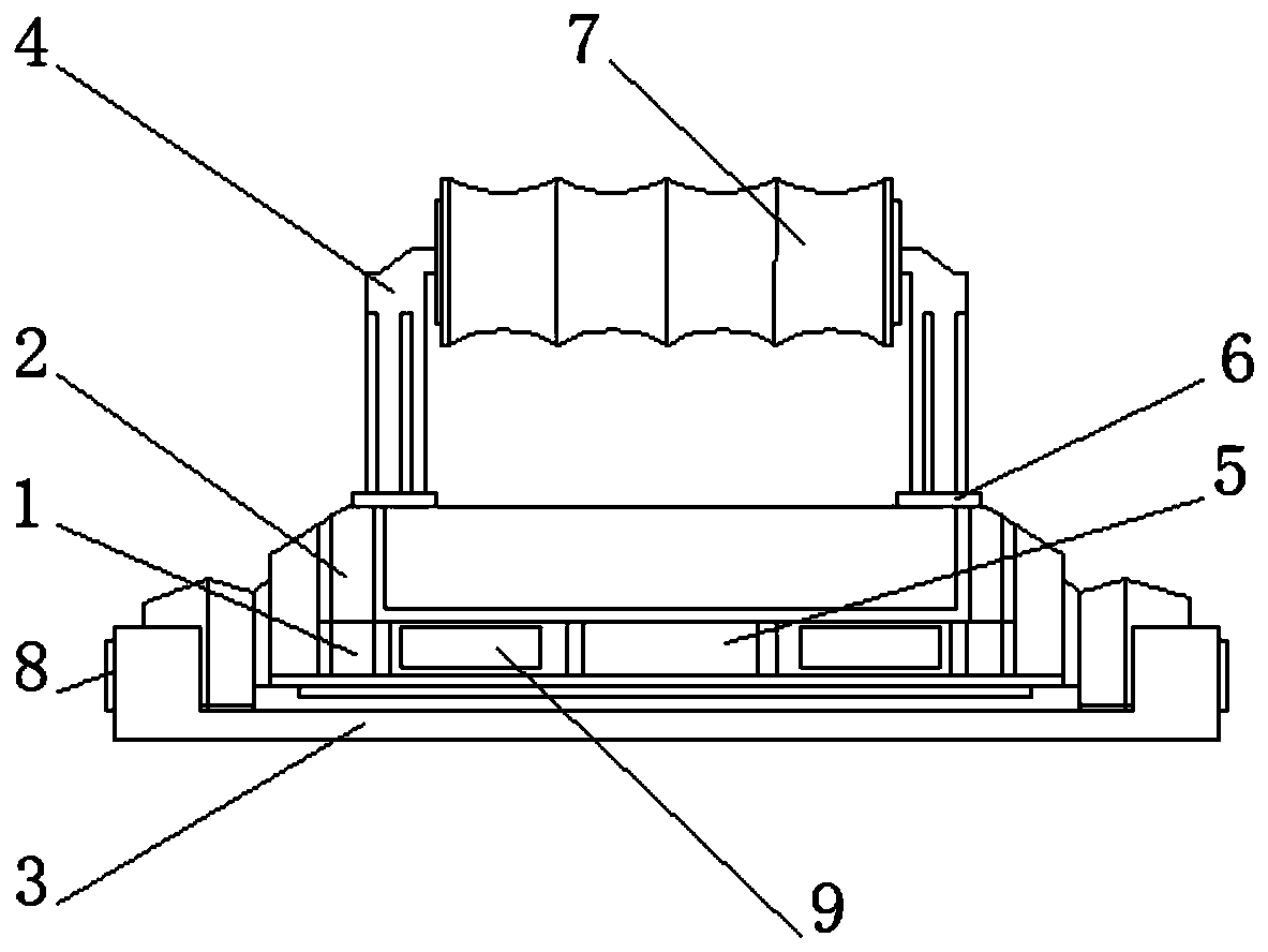 Active aircraft side rod improving aircraft control quality