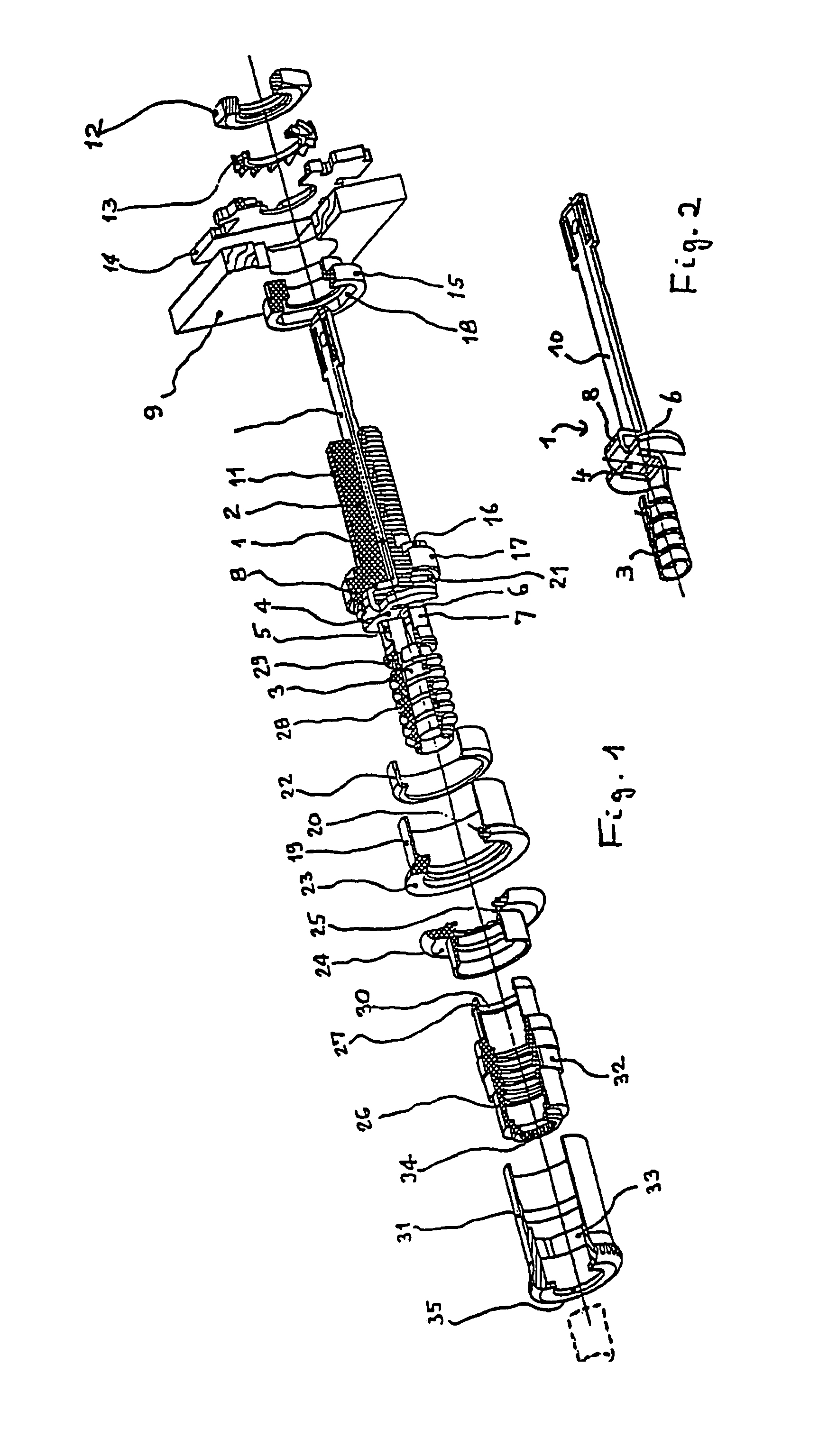 Pole terminal