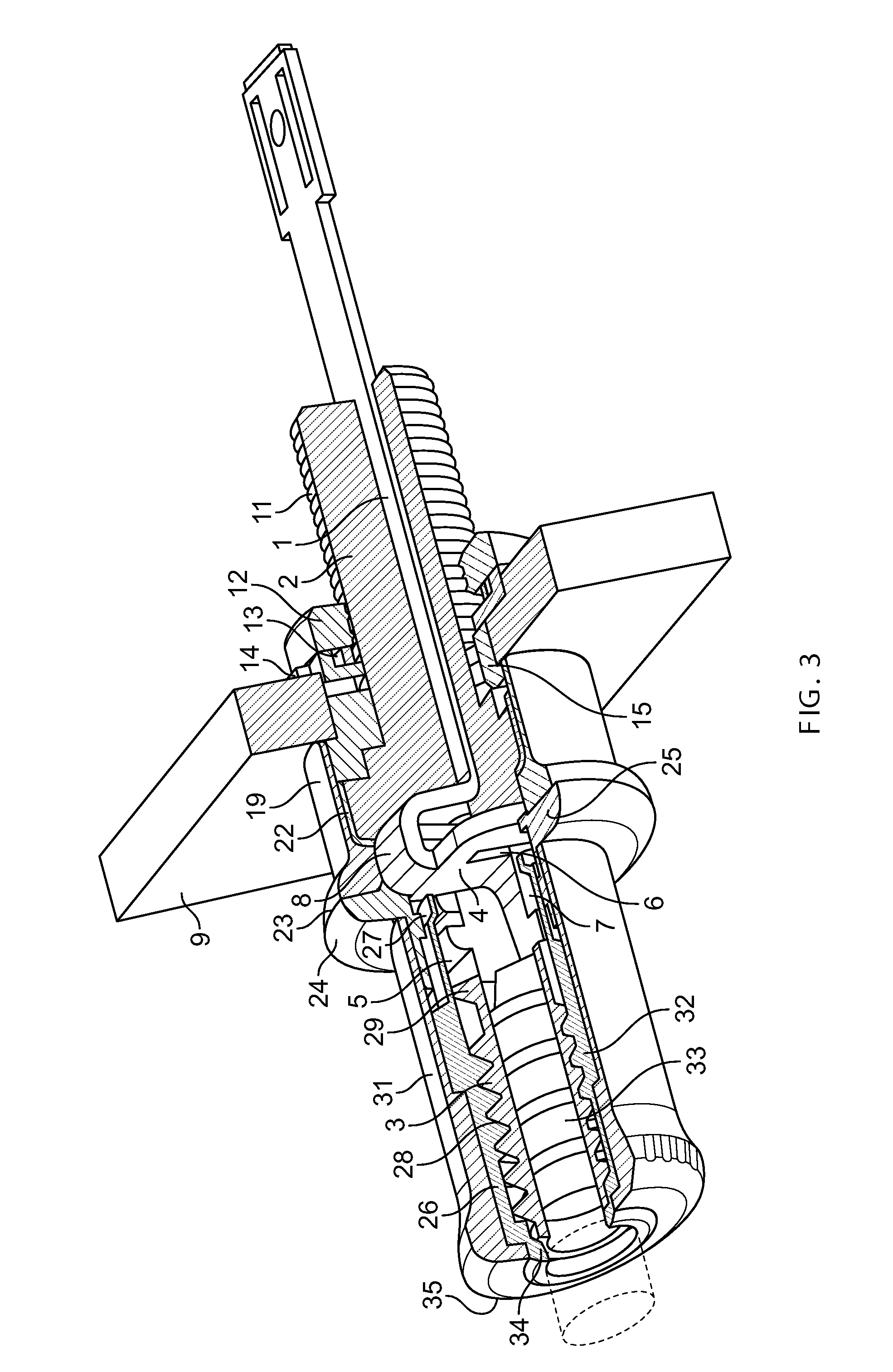 Pole terminal