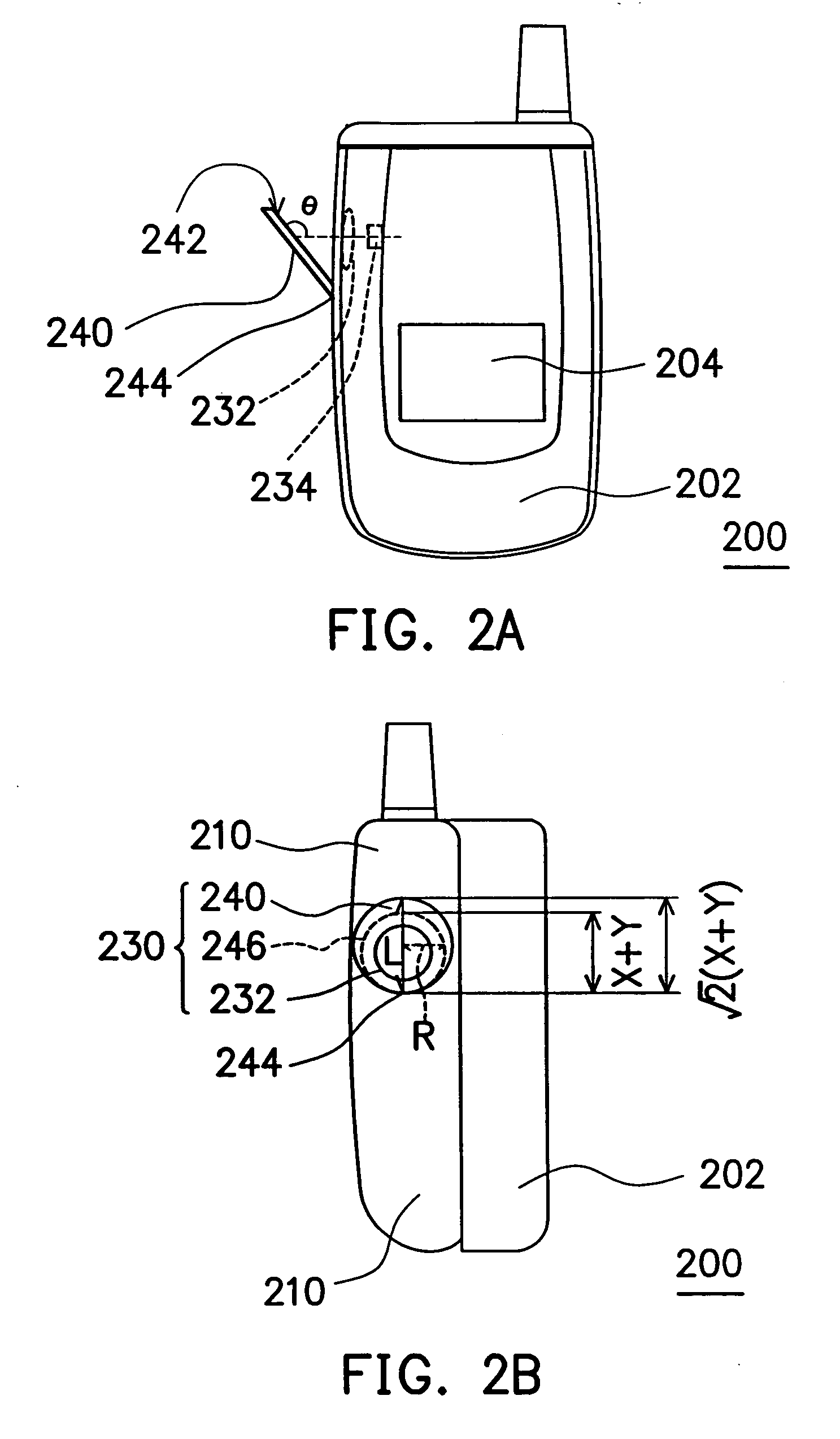 Handheld electronic device having a rotatable image-capturing device