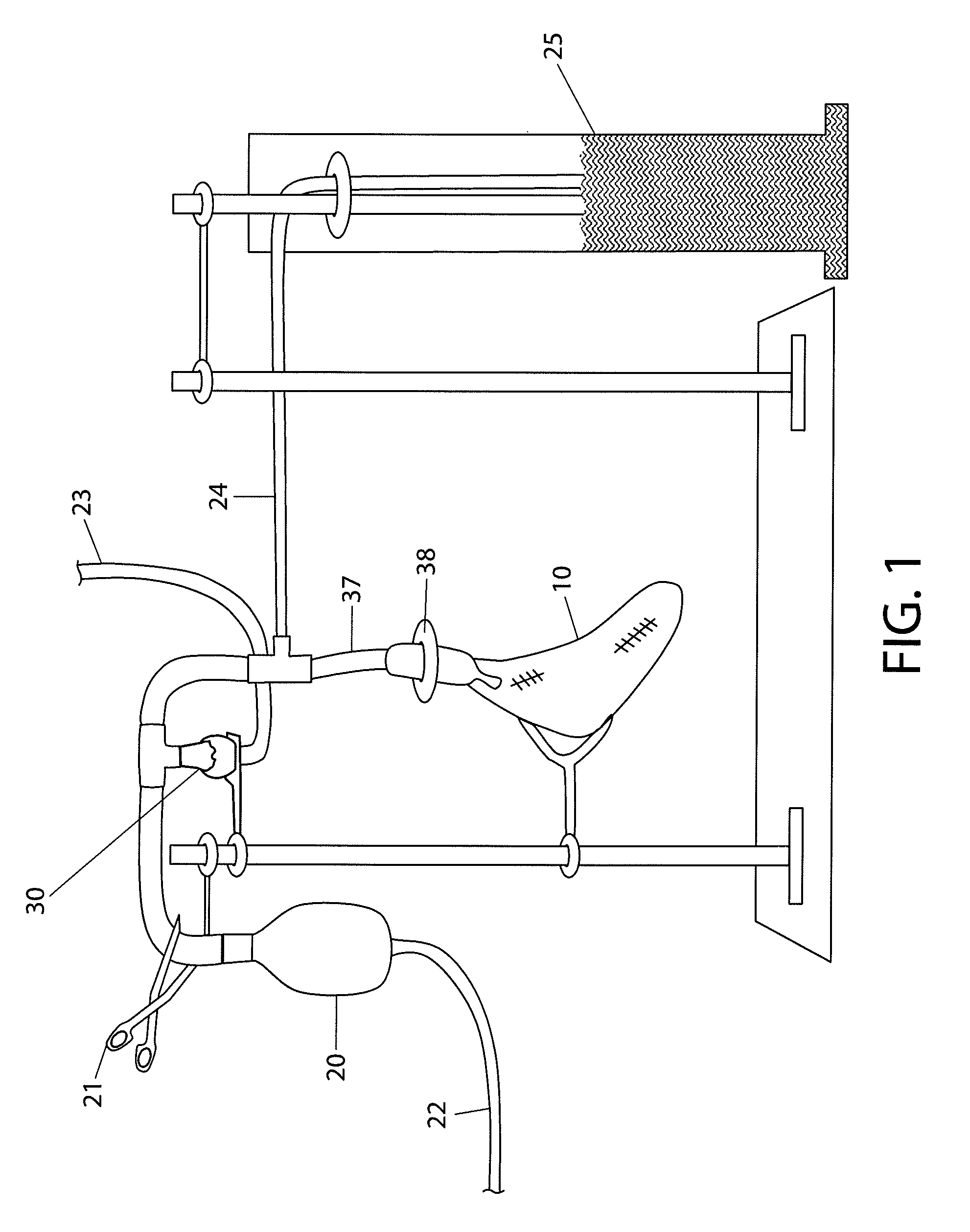 System and method for detection and repair of pulmonary air leaks