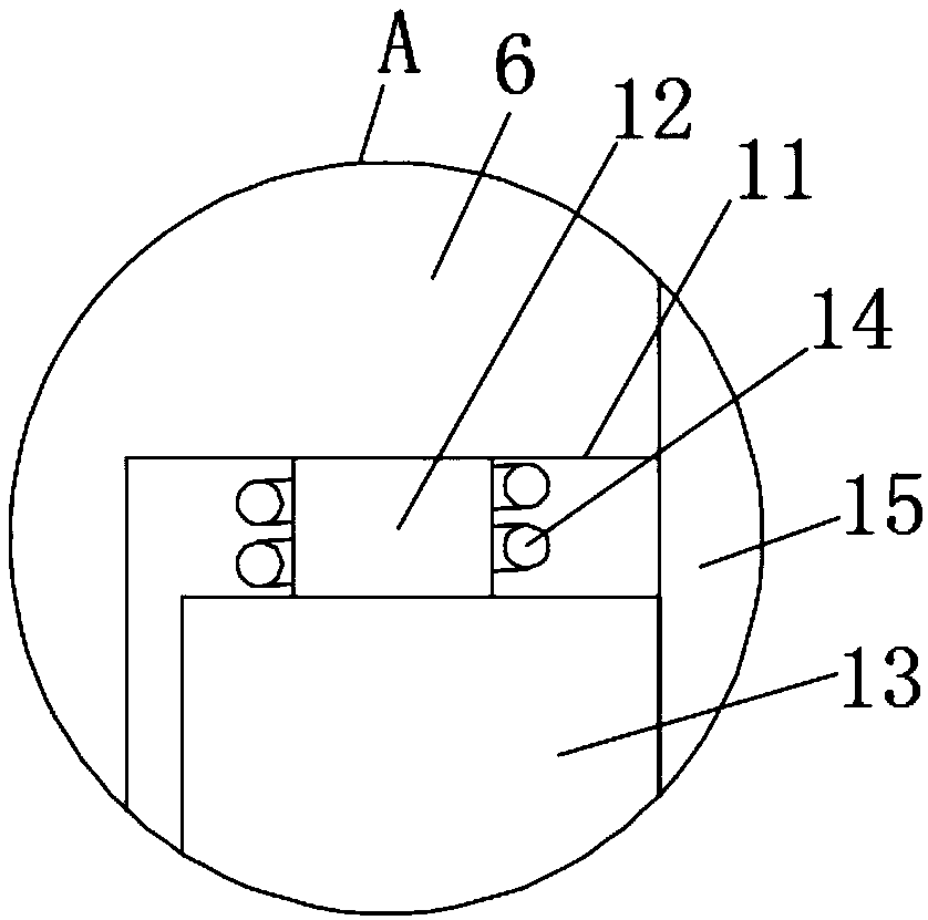 Efficient double-shaft shredder for use in paint bucket