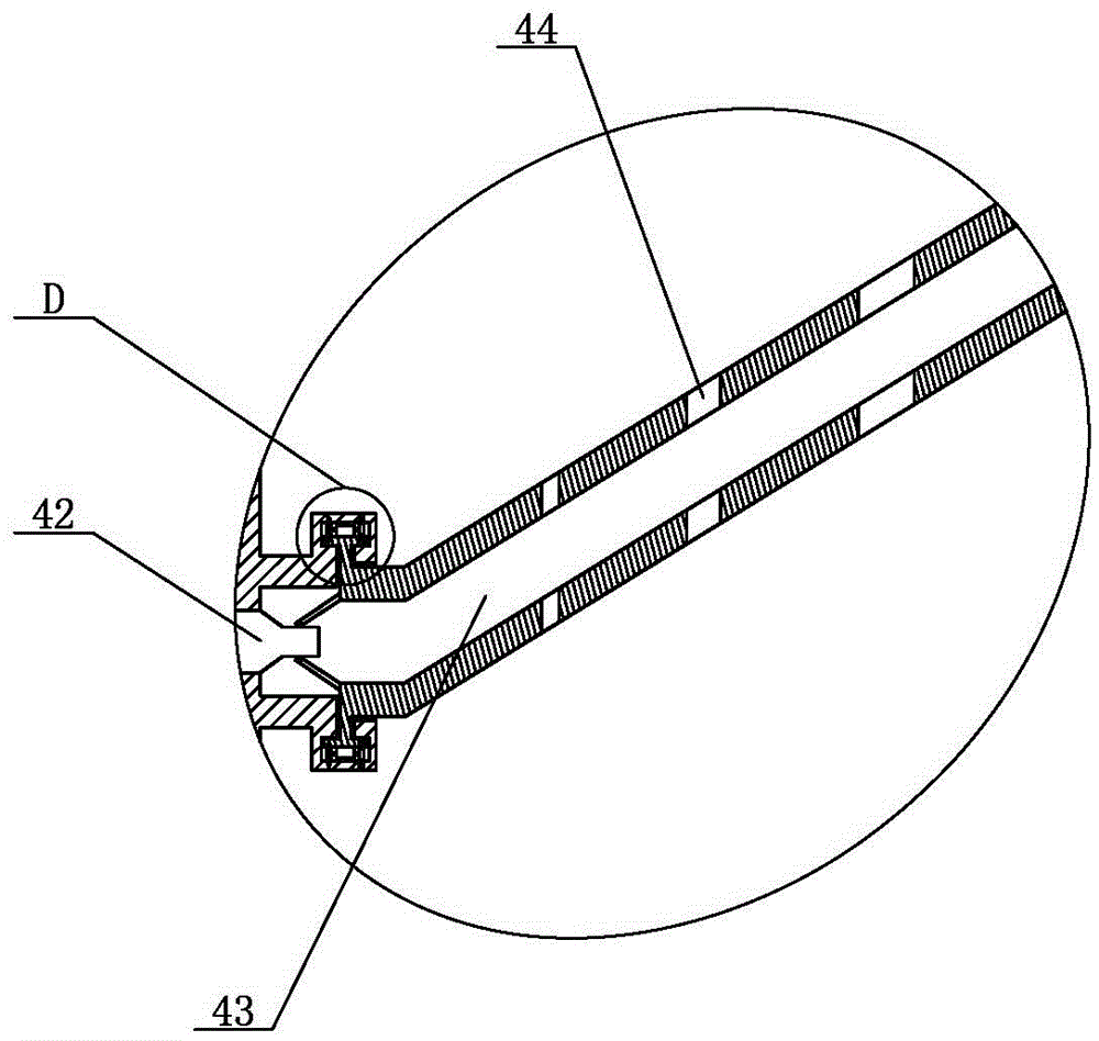 Proportional combustion control device