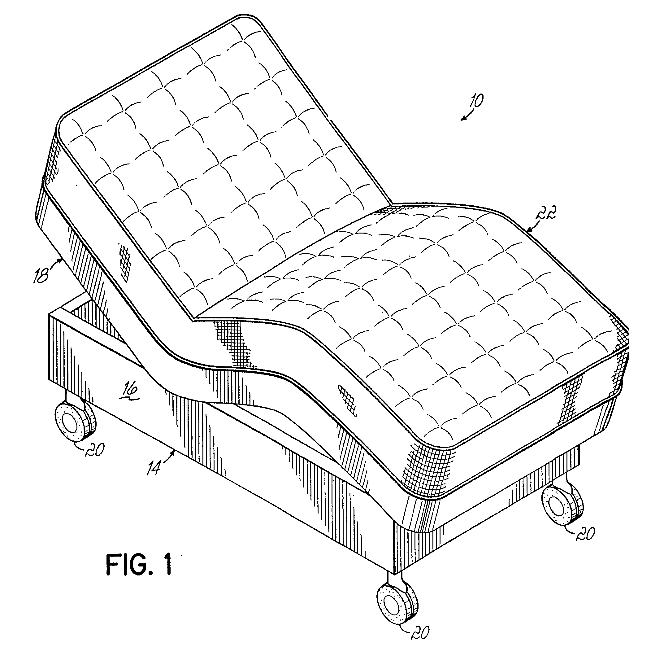 Mattress retainer buckle