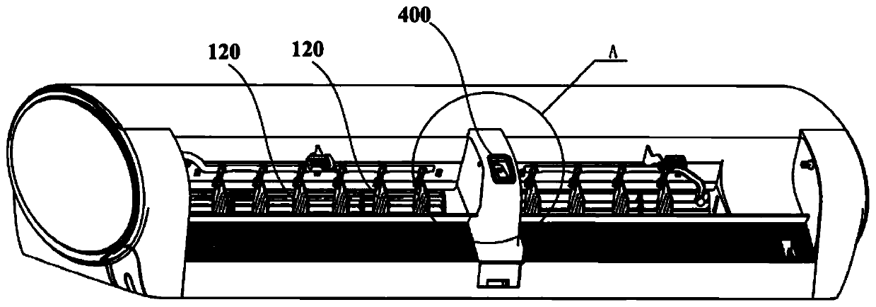 Wall-mounted air conditioner indoor unit and control method thereof