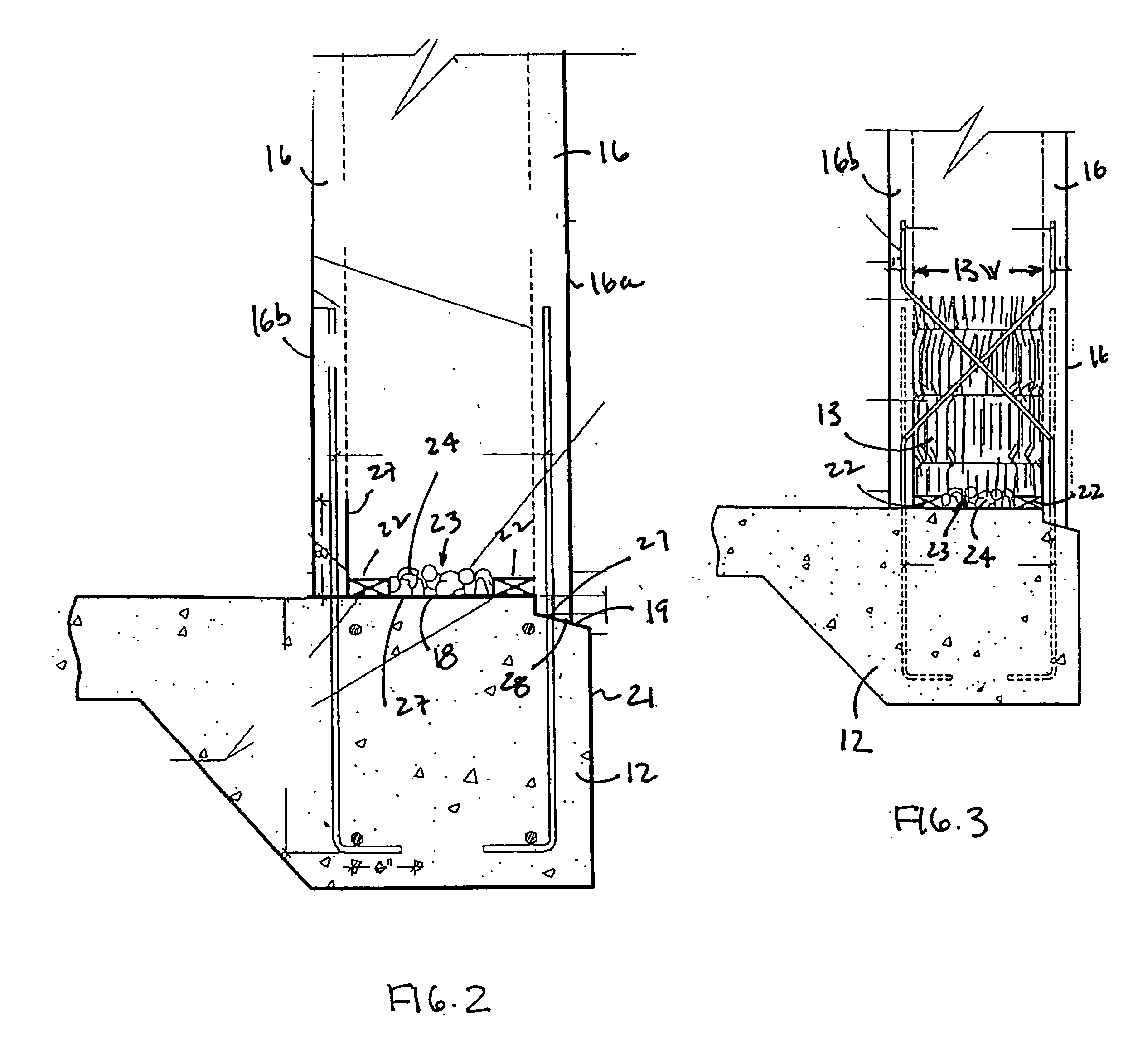 Methods and apparatus for controlling moisture in straw bale core walls