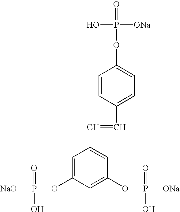 Aqueous Based Cosmetic Compositions Containing Resveratrol Derivatives And An Aqueous Phase Structuring Agent