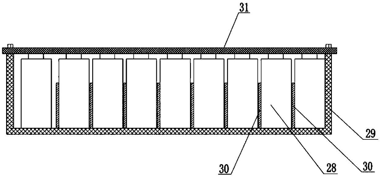 Bottle cleaning equipment and cleaning process thereof