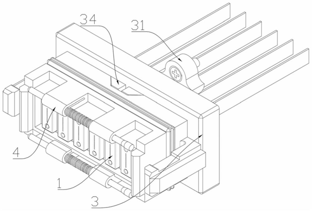Socket housing assembly and socket using the socket housing assembly