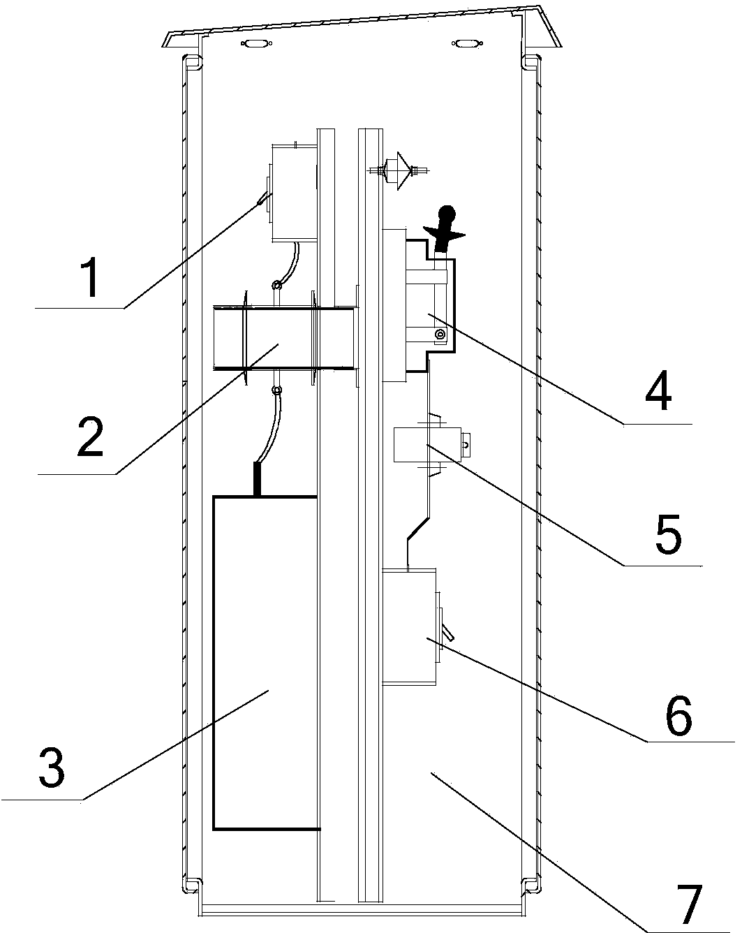 Energy-saving intelligent filter compensation metering comprehensive protection automatic transmission