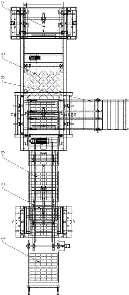 Stacking machine