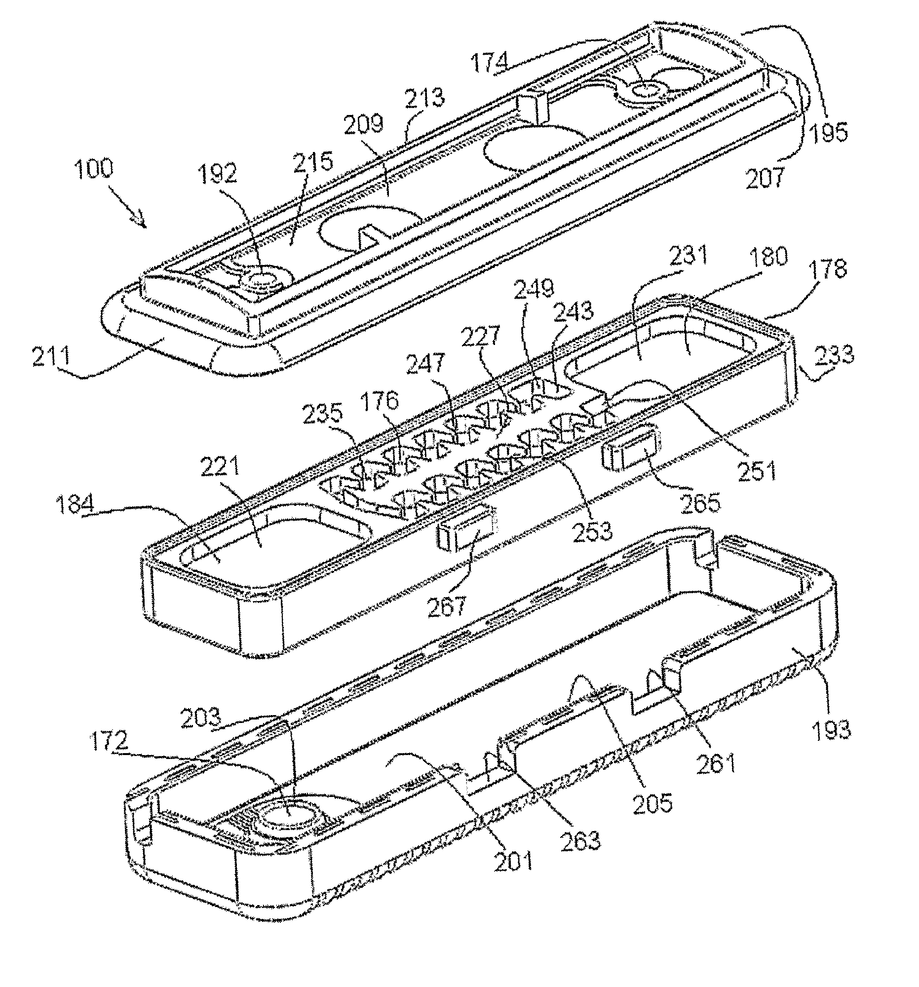 Drip emitter with an independent non-drain valve