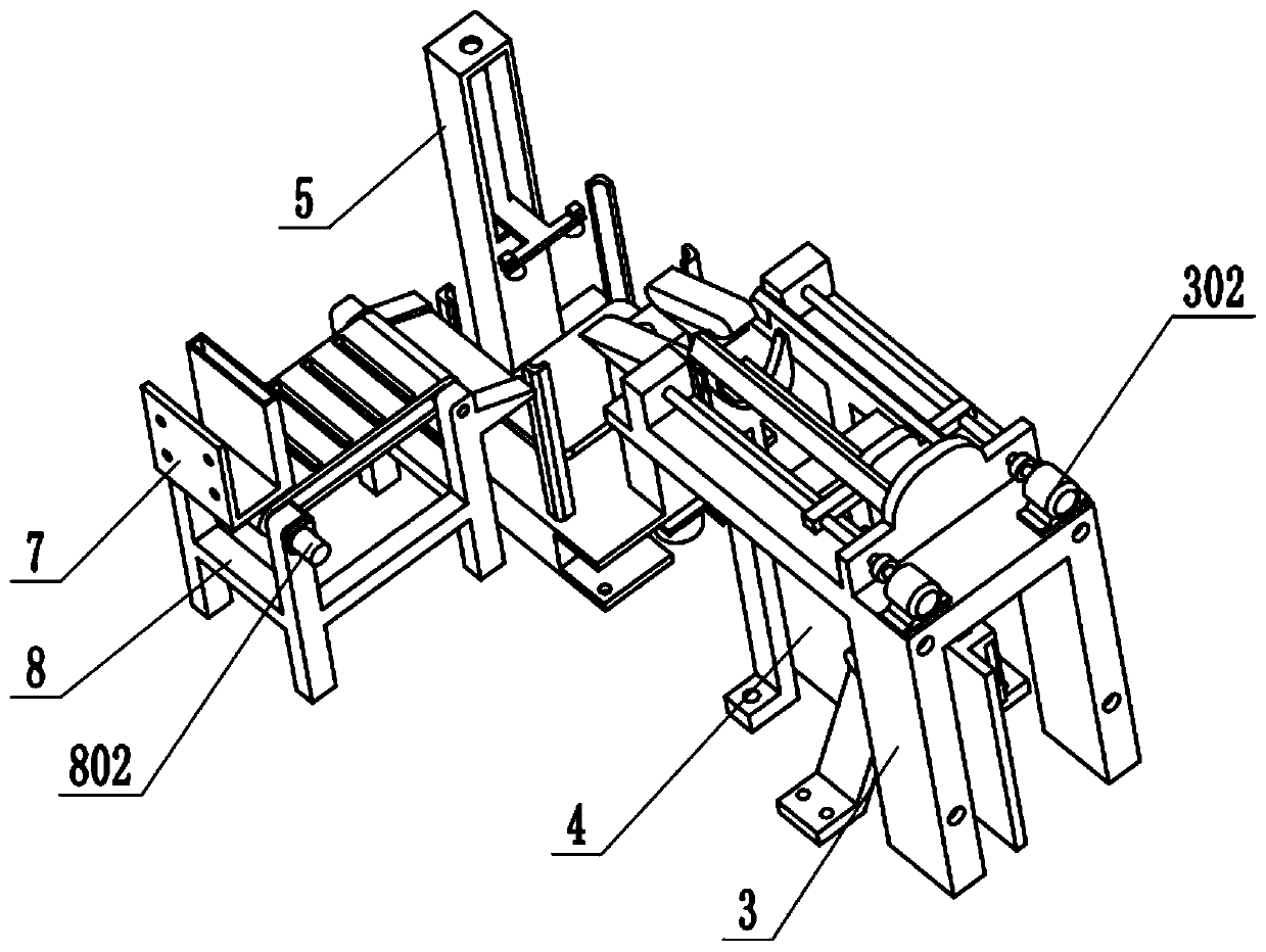 Method and device for making complete set of tableware automatically delivered