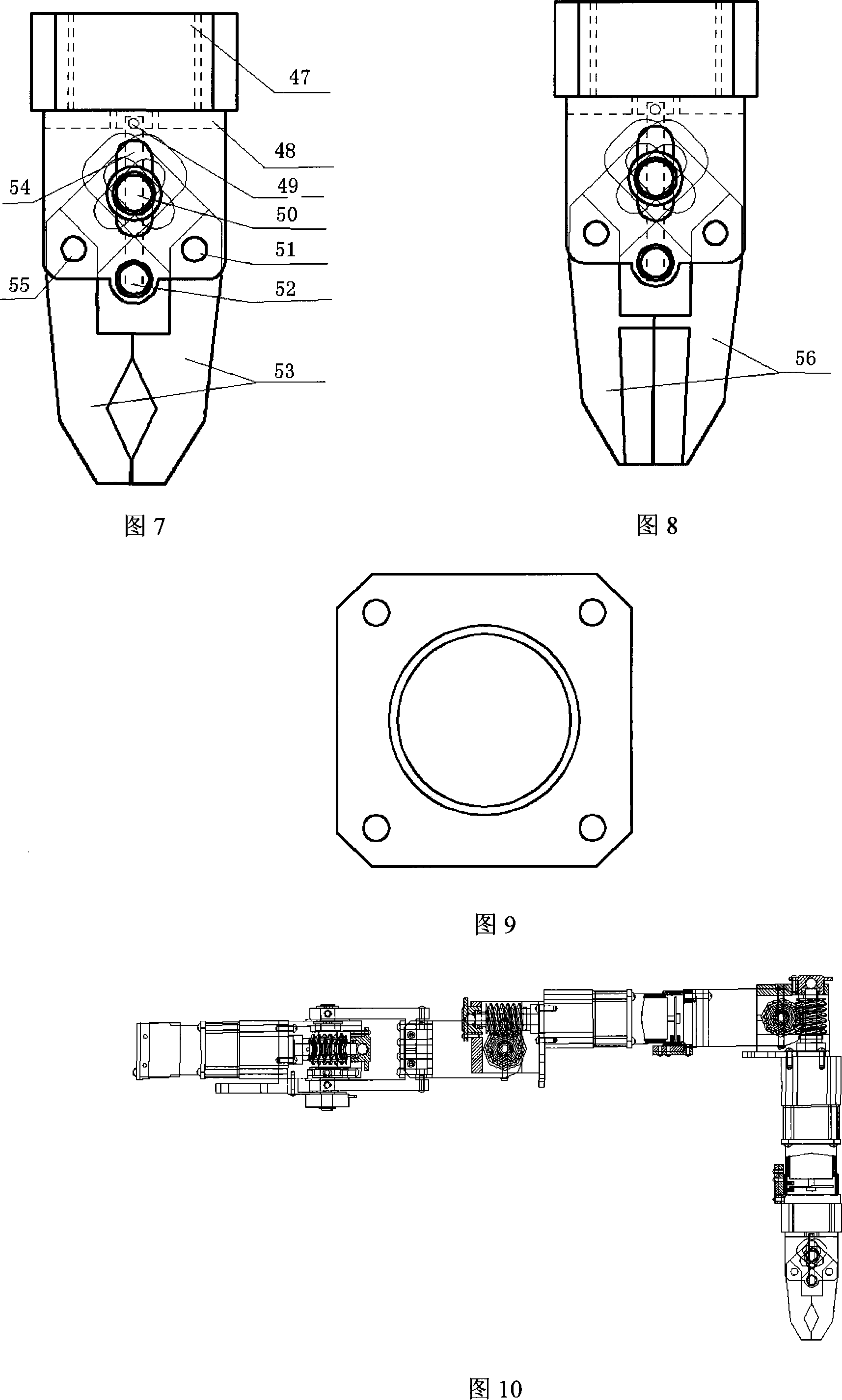 Modular mechanical crab