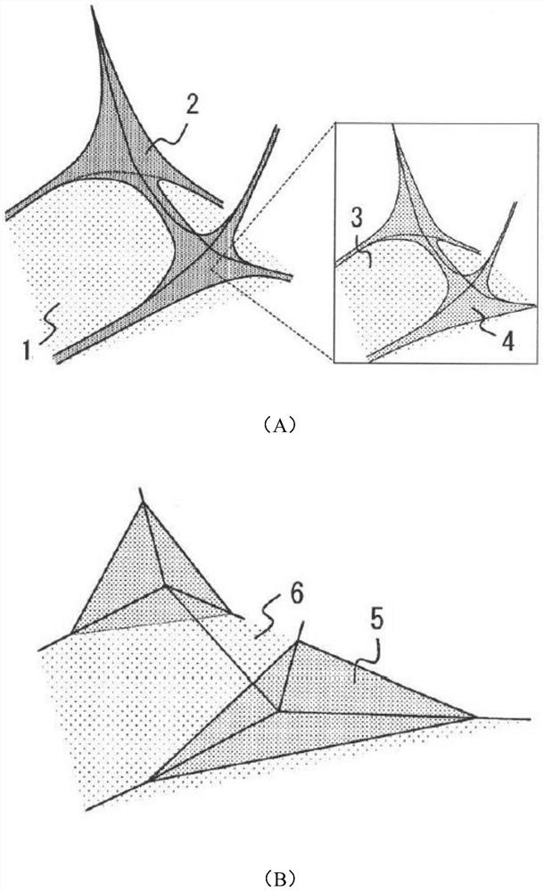 Impregnatable high-density, brittle material structure