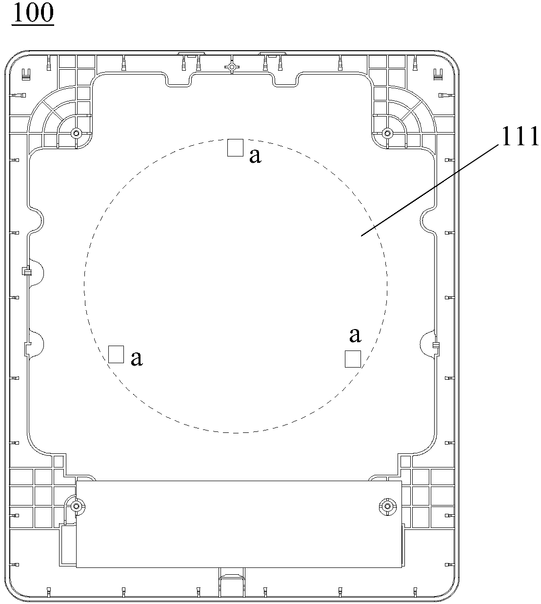 Electromagnetic heating cooking utensil and pot offset detection method and device thereof