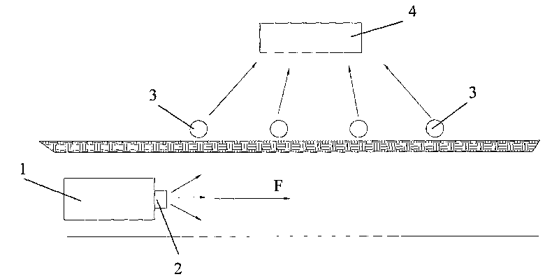 Positioning device and positioning system for in-pipeline detection device