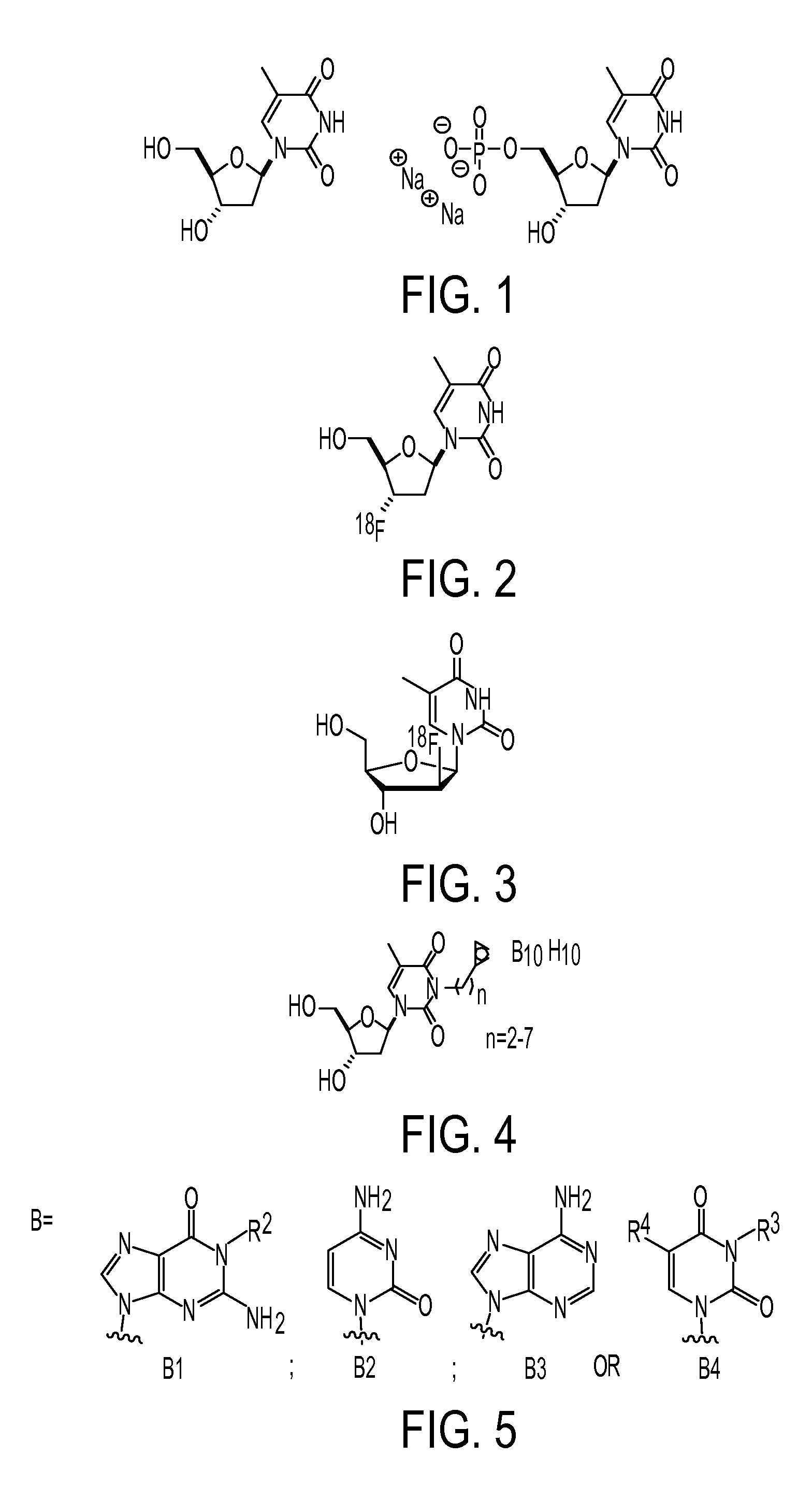 Nucleoside based proliferation imaging markers