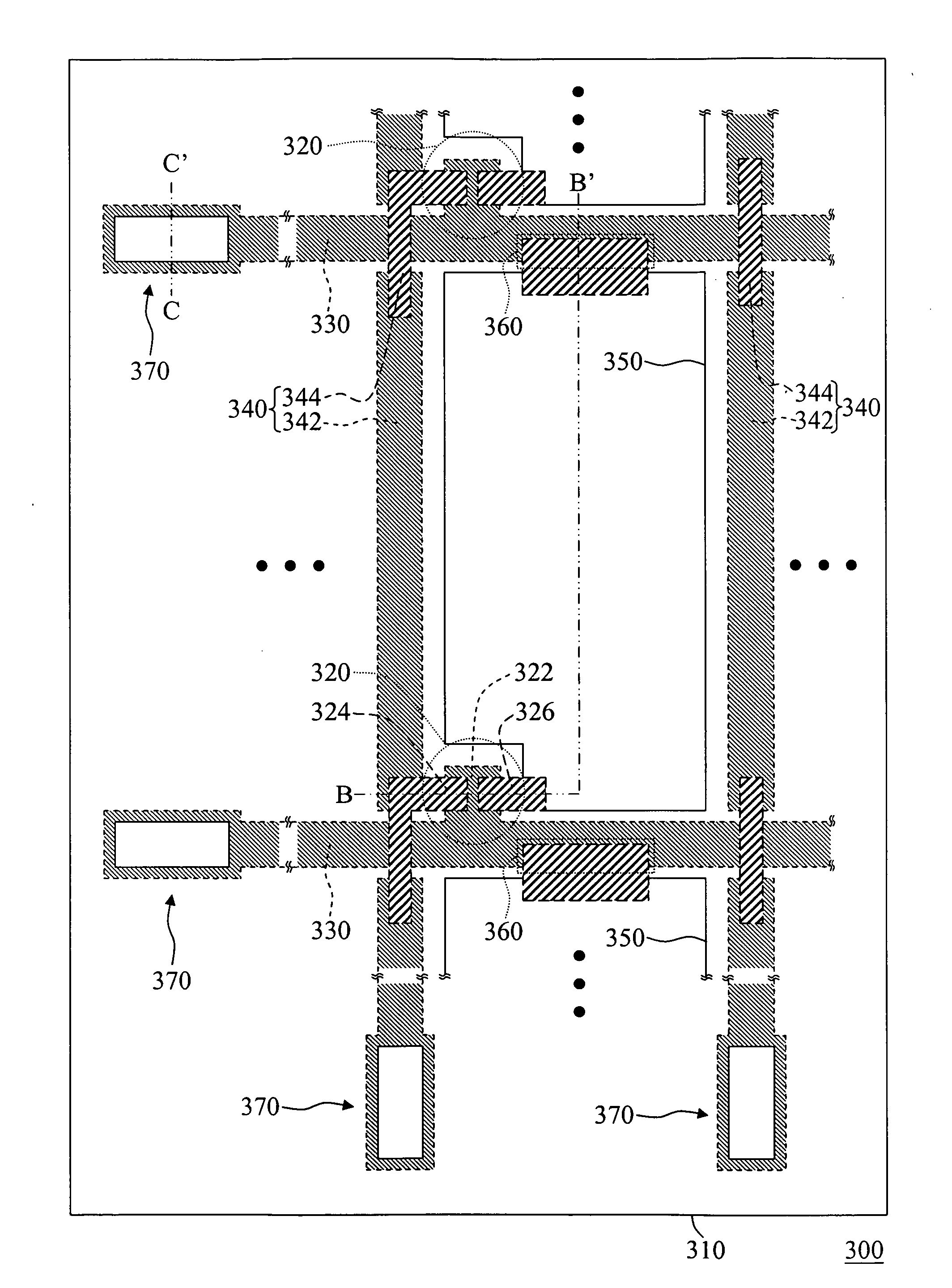 Method for fabricating pixel array substrate