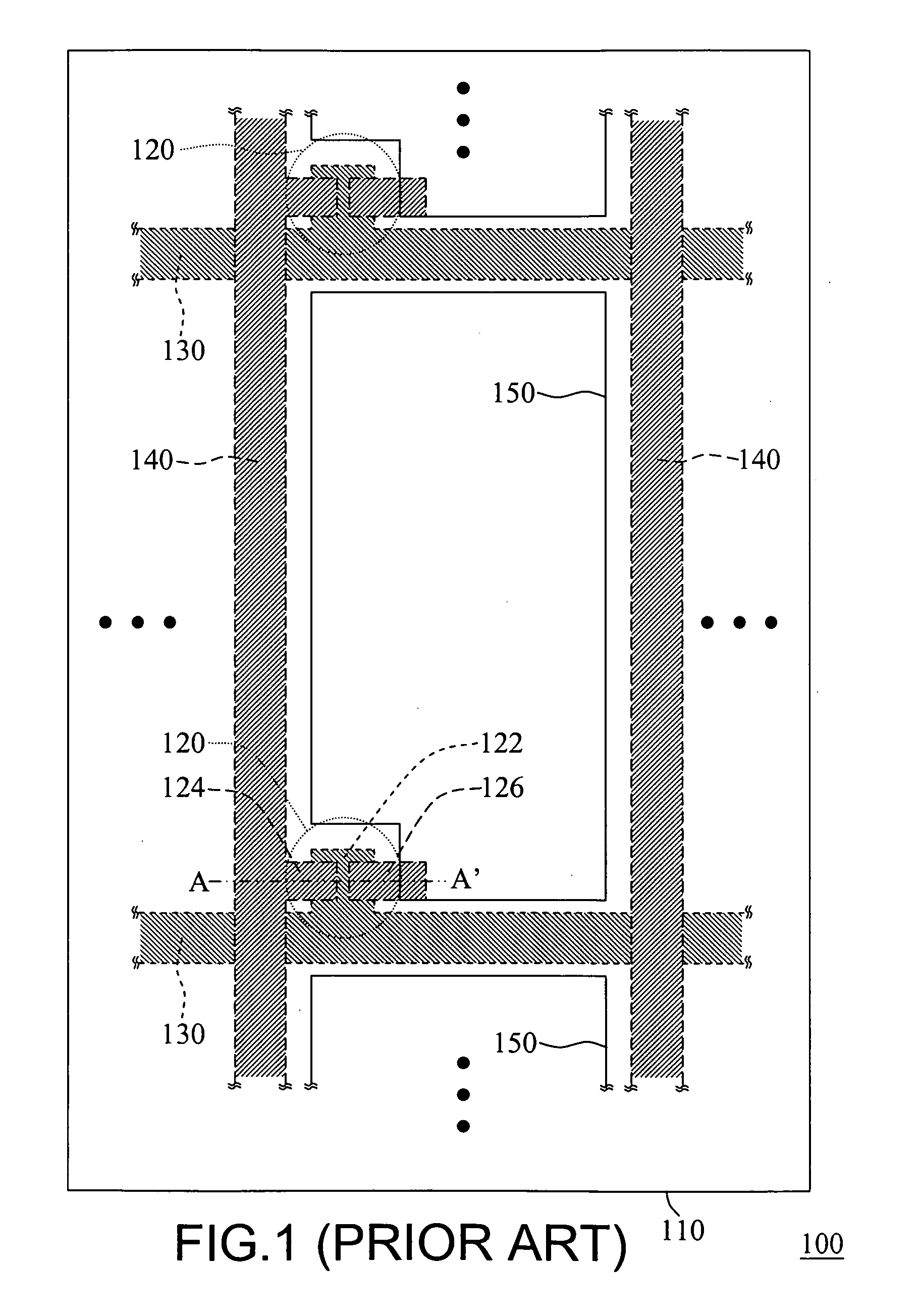 Method for fabricating pixel array substrate