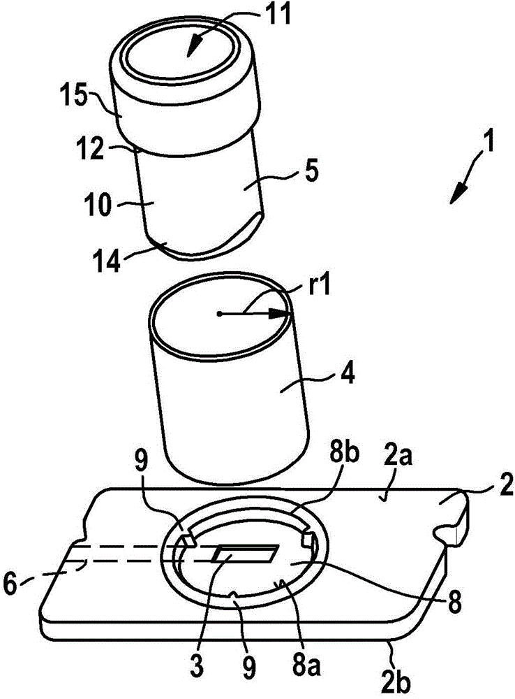 Imager module and method for producing an imager module