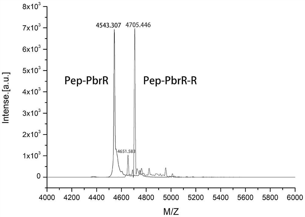 A kind of environmentally sensitive gel of cross-linked metalloprotein and its application