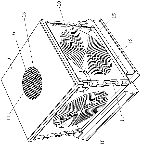 Melamine board and melamine board drying device