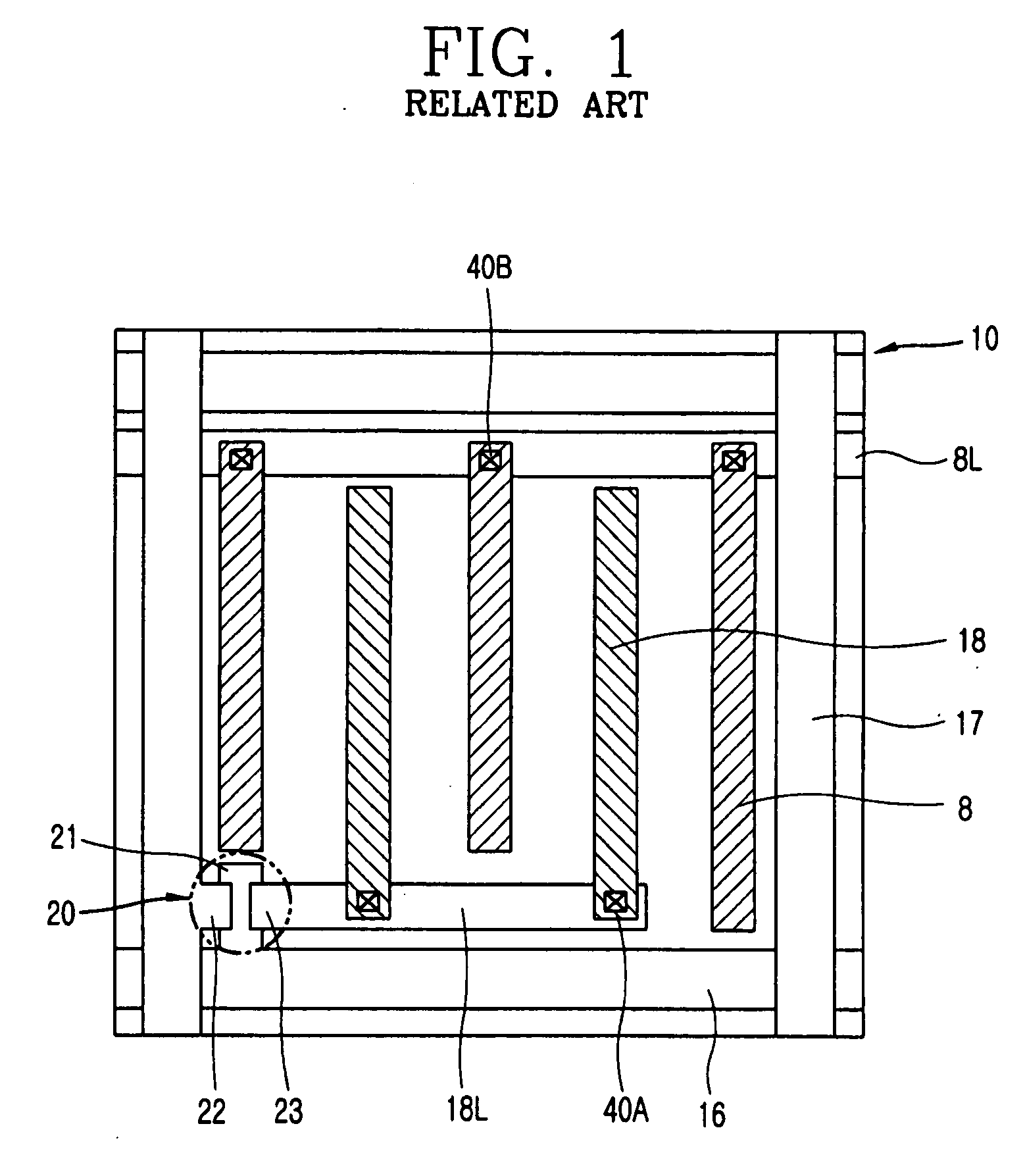 In-plane switching mode liquid crystal display device and fabrication method thereof