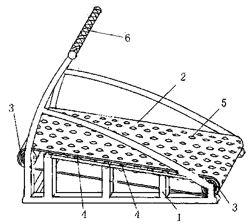 Simple running machine