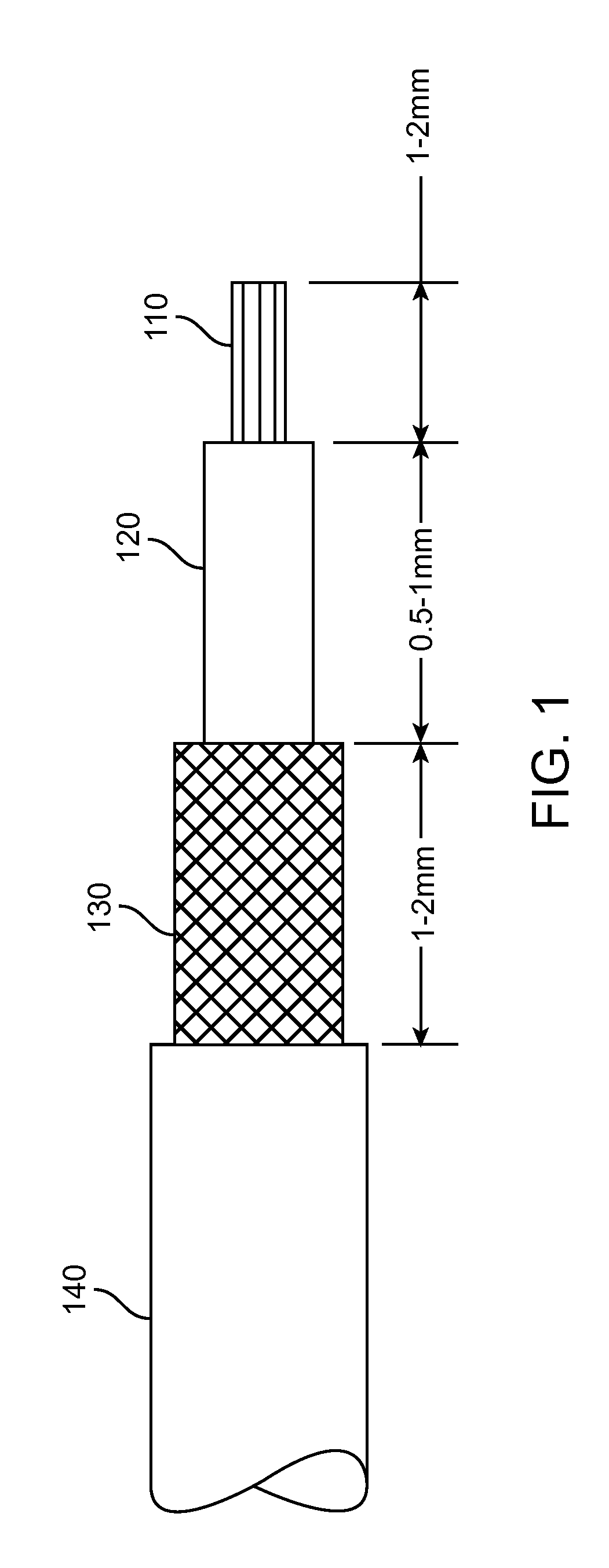 Cable for electrical and optical transmission