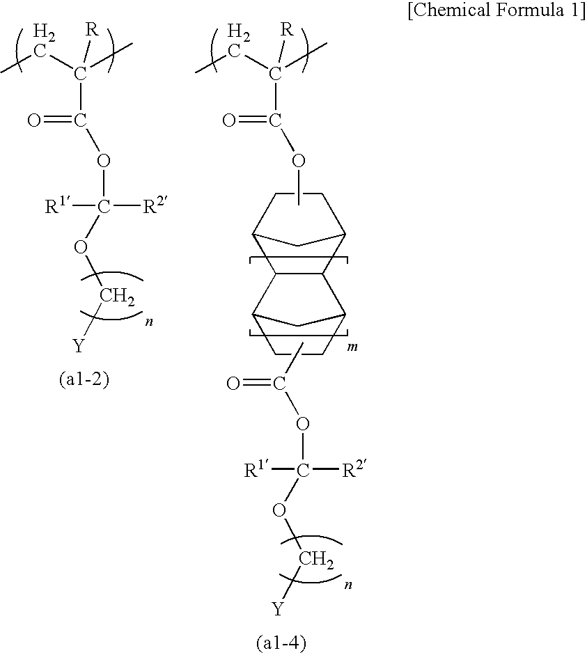 Positive resist composition and method for forming resist pattern