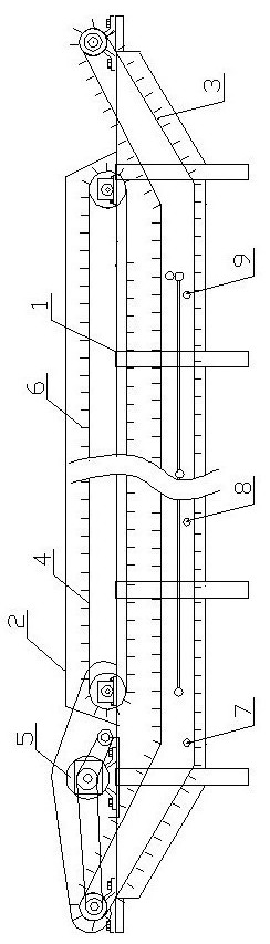 Method for continuously fermenting pickle with low salt