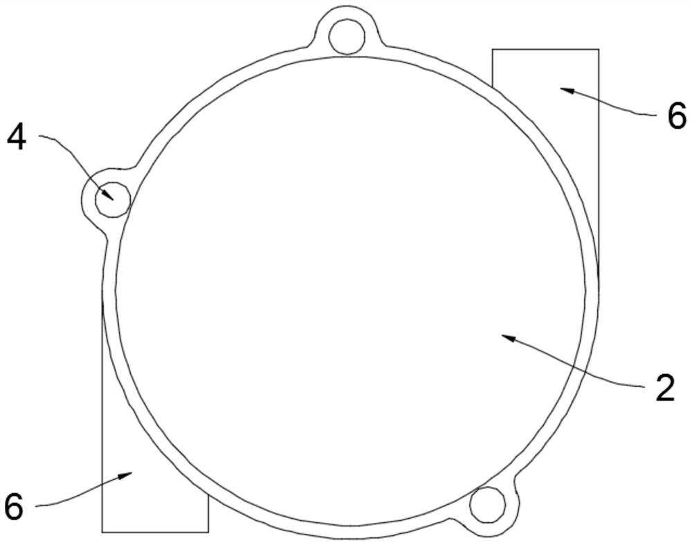 Power cable tensioning device