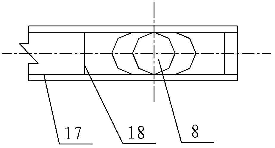 Vertical hole boring machine