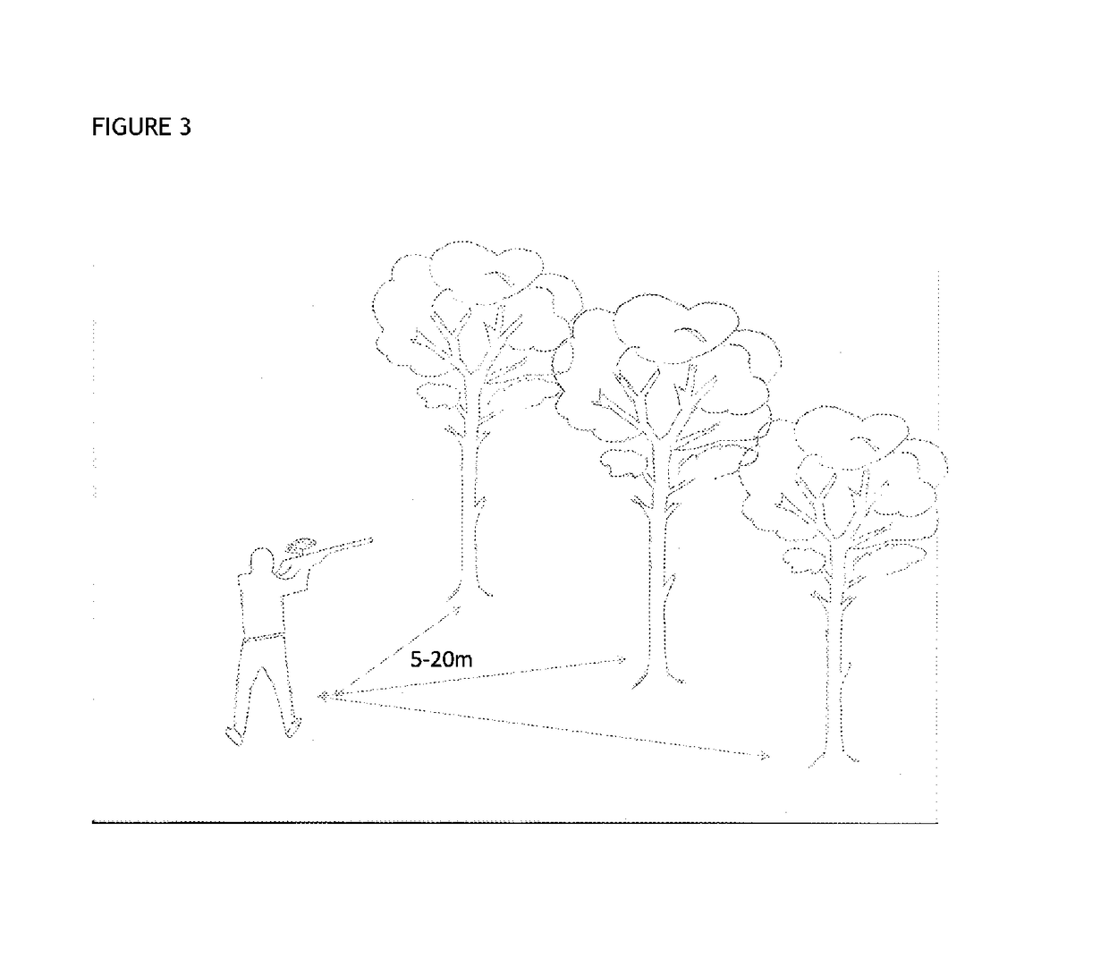 Oxo-degradable projectiles containing pheromones